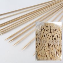 대나무 꼬지(사각) 20 cm (중국)